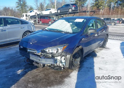 2017 Subaru Impreza 2.0I from USA, damaged, VIN 4S3GTAA63H3743695